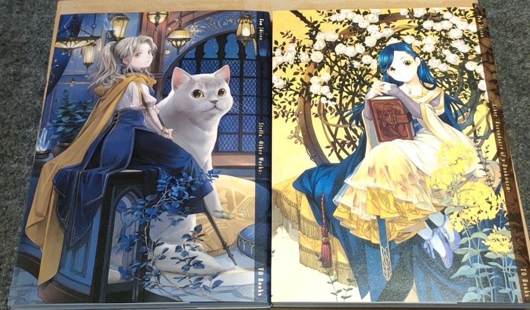 本好きの下剋上&Other Works 椎名優　画集　Liber Stella 通常版】椎名優画集 LiberStella〜本好きの下剋上 ＆ Other