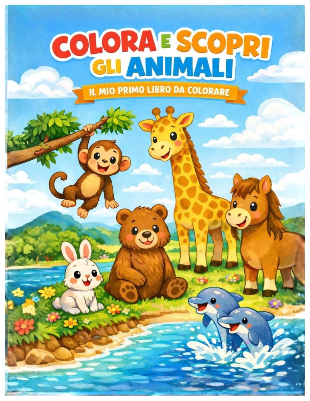 Scopri e Colora gli Animali