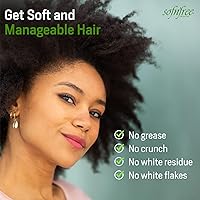 Vista 7 de Sofn'Free - Loción hidratante y activadora de rizos, fórmula definidora de rizos para rizos multiculturales, ondas suaves, brillo, control