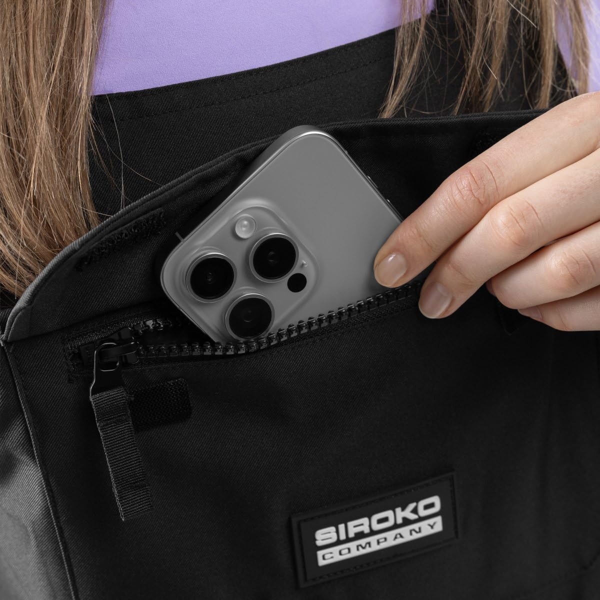 SIROKO - Salopette de Snowboard da Donna B1-W Broad Peak