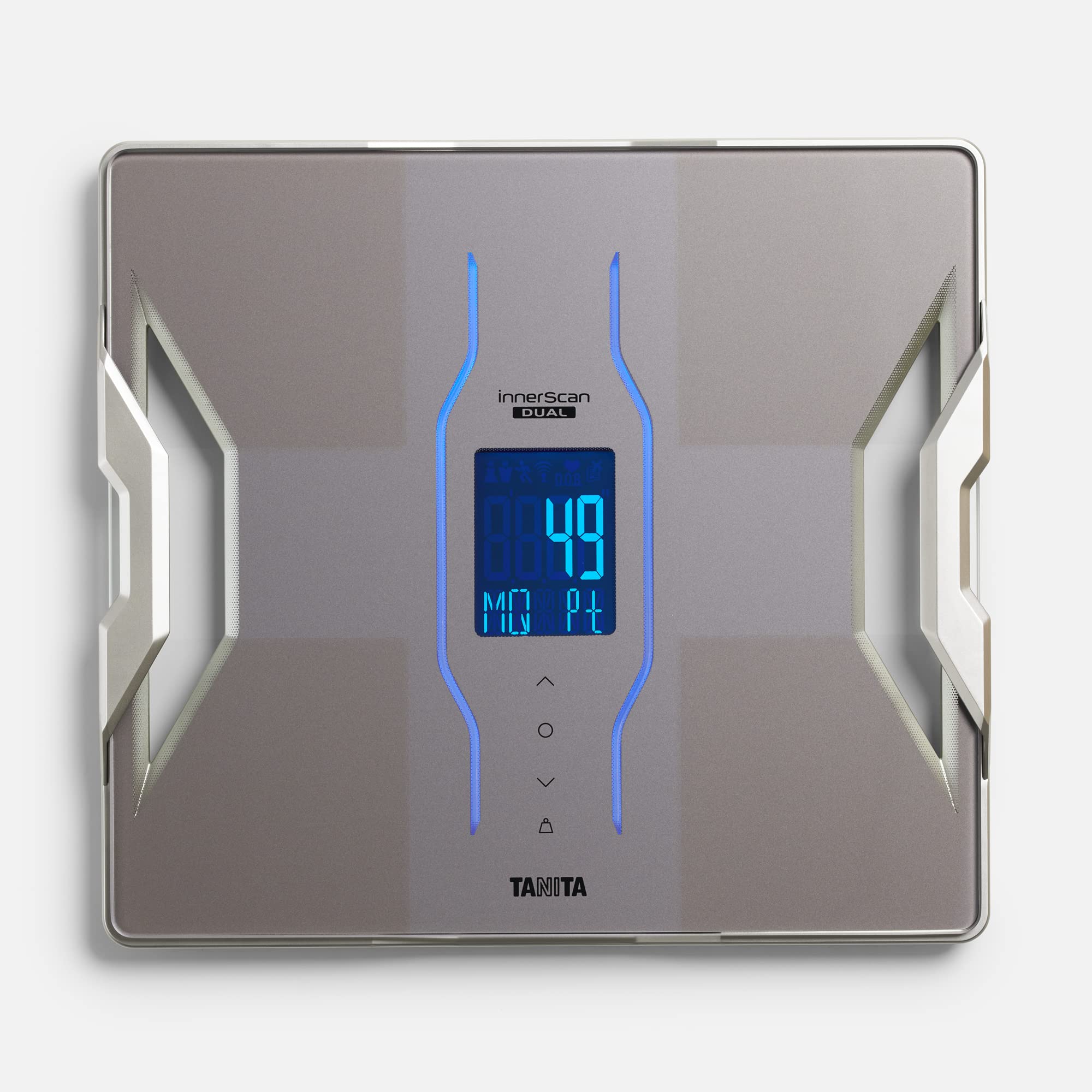 TANITARD-953 Smart Body Composition Scale with Free App Unique Muscle Quality Score 11 Measurements Platinum