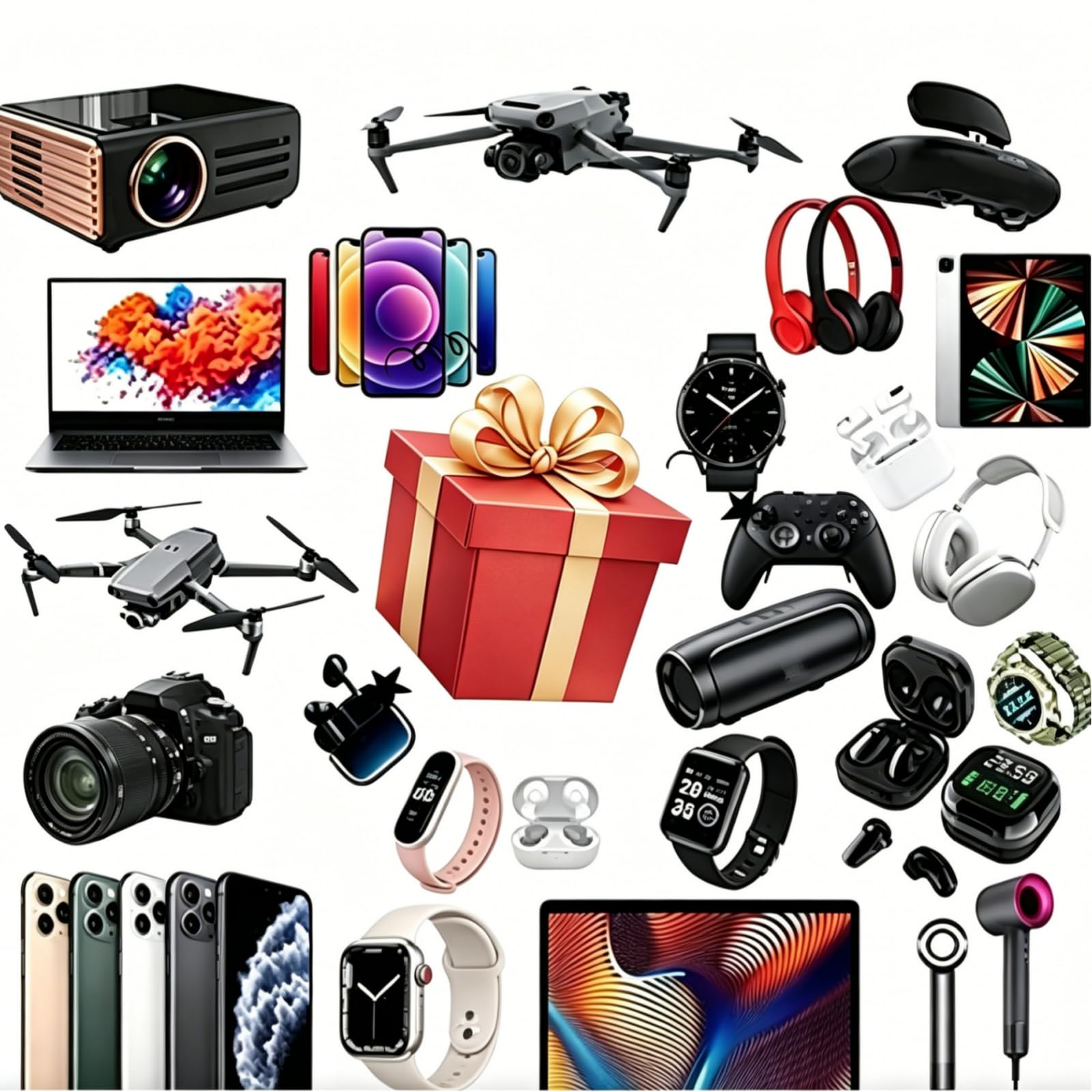 Lots Divers Marchandises en Rayon Intactes V431