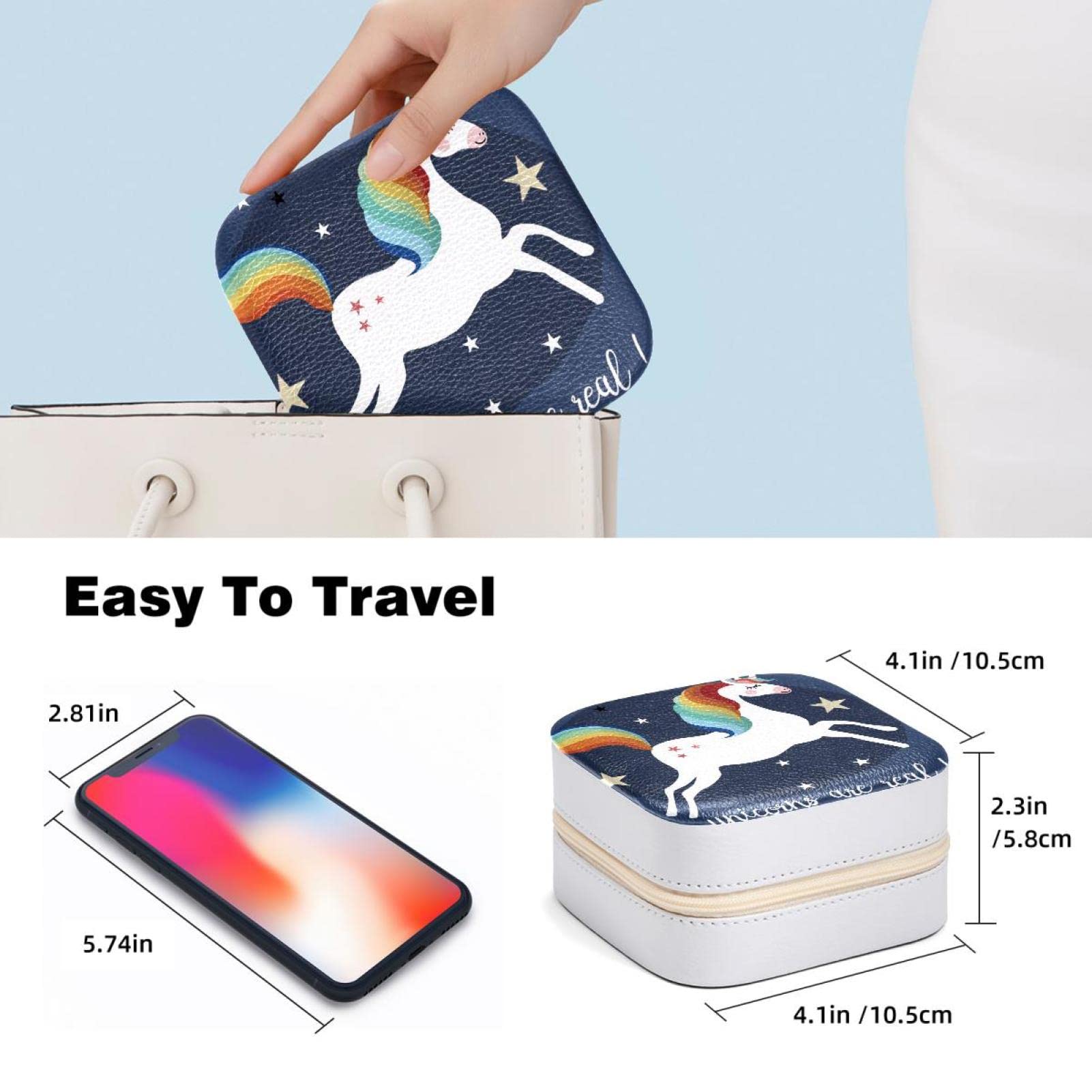 Amazon.co.jp: レディースジュエリーケース用トラベルジュエリー