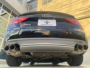 アウディ　A5 スポーツバック 美響ステンレスマフラー Amazon | [MARVIN(マーヴィン)社製]ステンレスマフラー/スポーツ