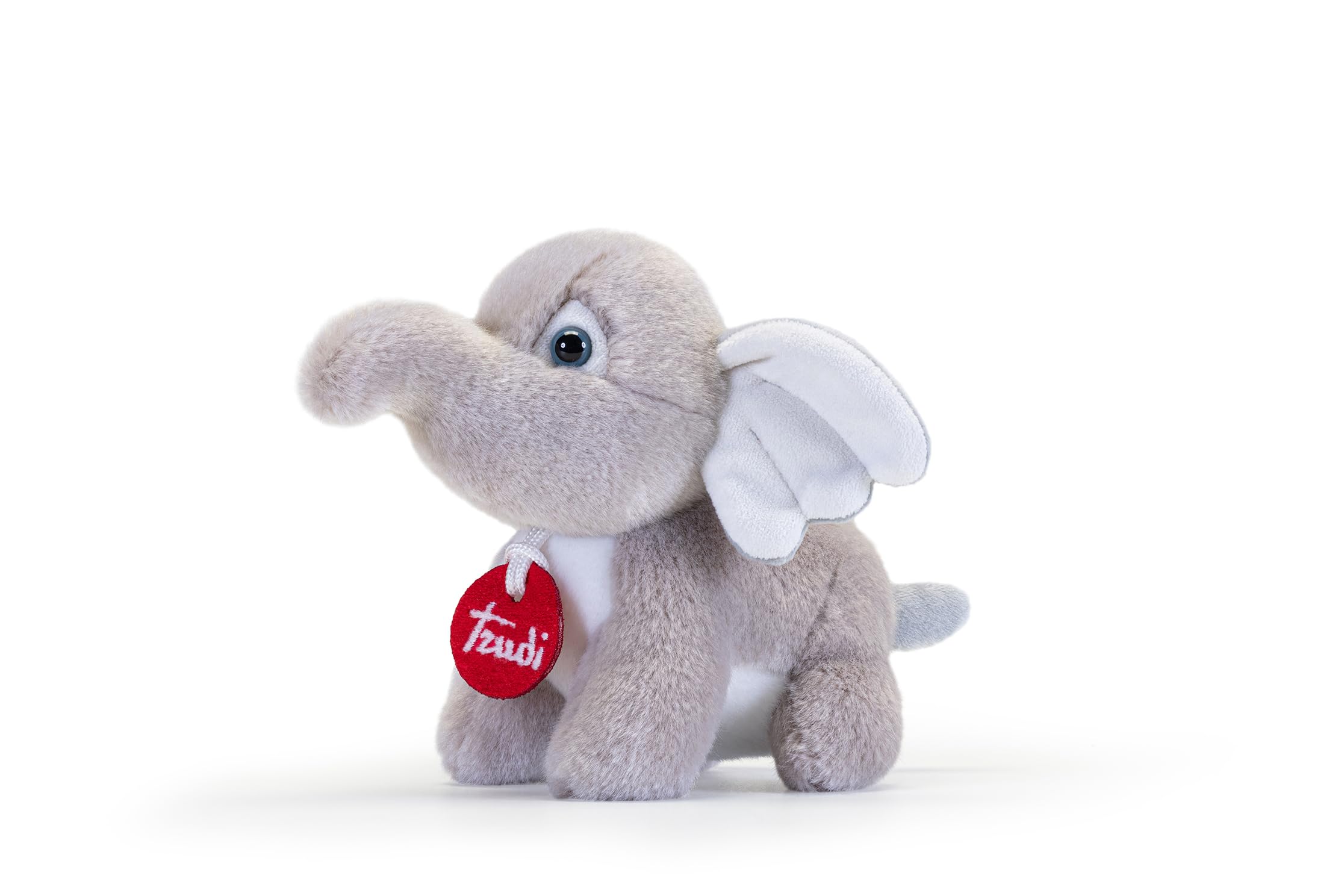 Trudi Trudino Elephant Deluxe Ideal plush as a gift for birthdays, Christmas and other occasions | 17x14x9cm size XS | Trudini | model 52228