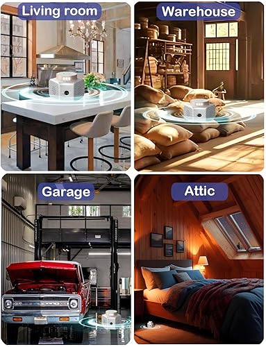 Miniatura 6 de Repelente de plagas, enchufe ultrasónico, repelente de ratones, roedores, ardillas, ratas, murciélagos, repelentes ultrasónicos, control de plagas,