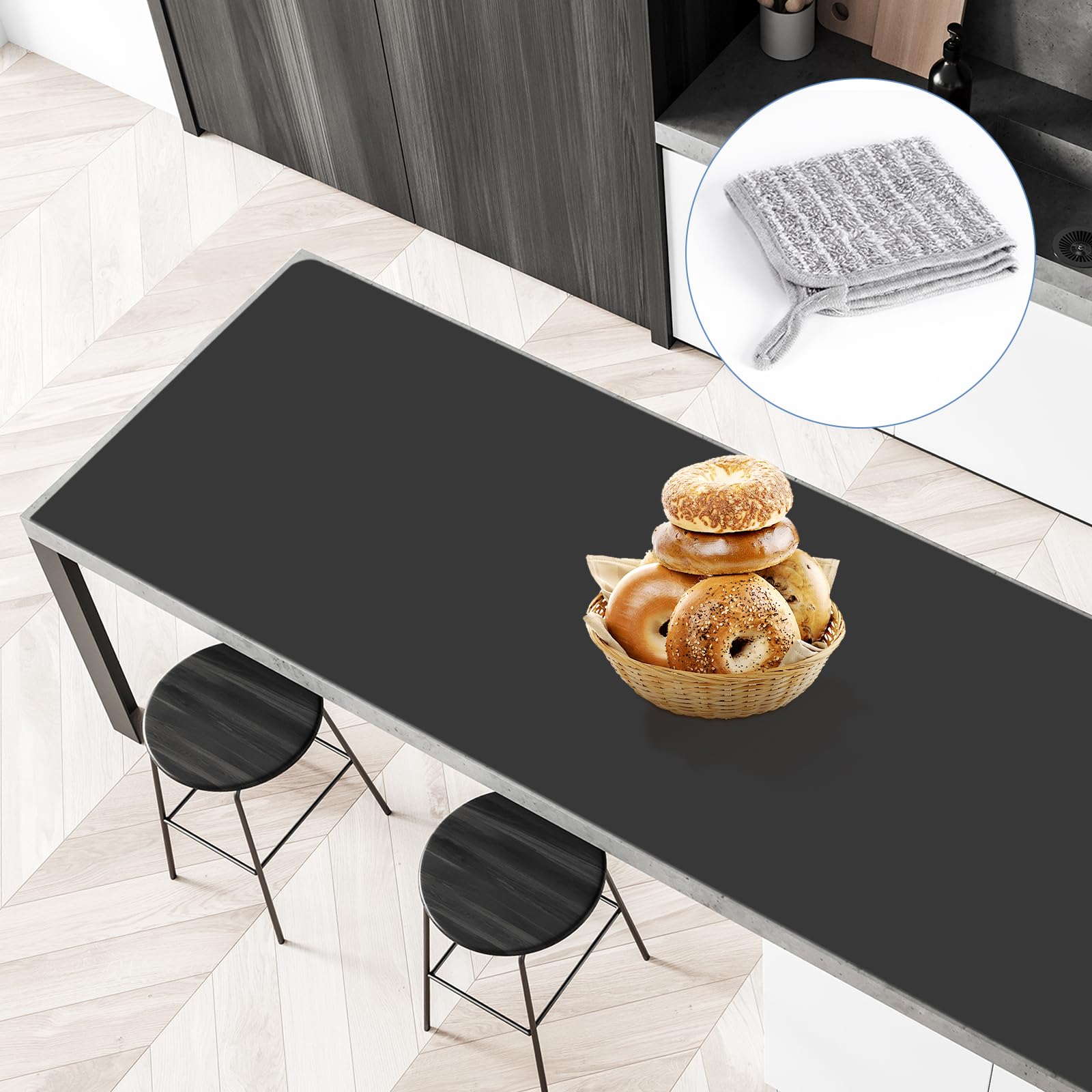 Tapis silicone résistant chaleur imperméable et antiadhésif