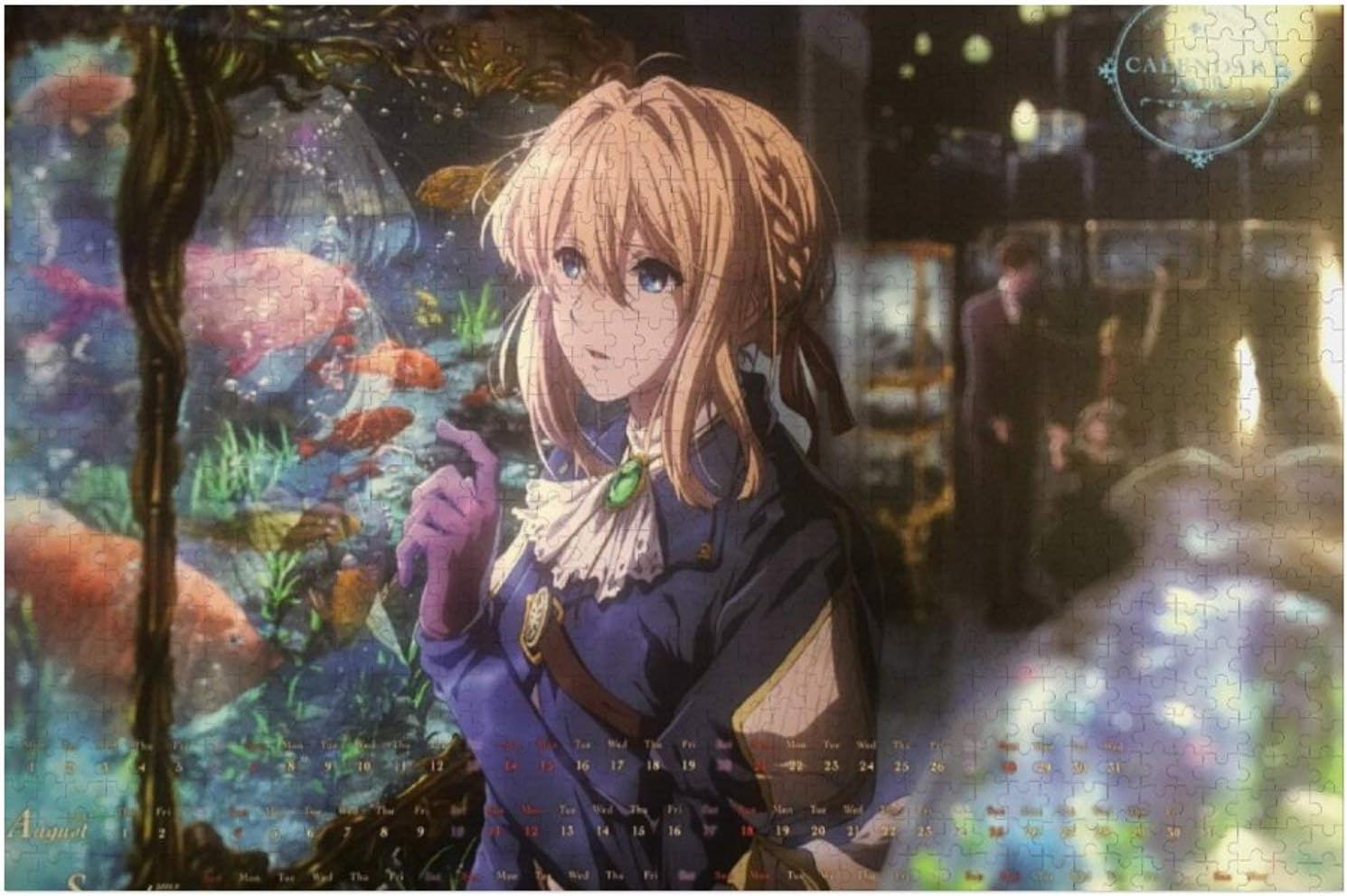 ヴァイオレット エヴァーガーデン 大人のジグソーパズル かっこいい 木のパズル 創造性遊戯盤遊戯誕生日プレゼント女 男の子 1000pcs ジグソーパズル オンライン通販