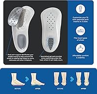 Vista 5 de Walkfit Platinum Orthotics- Tamaño E (W 9 - 9.5/M 8- 8.5)