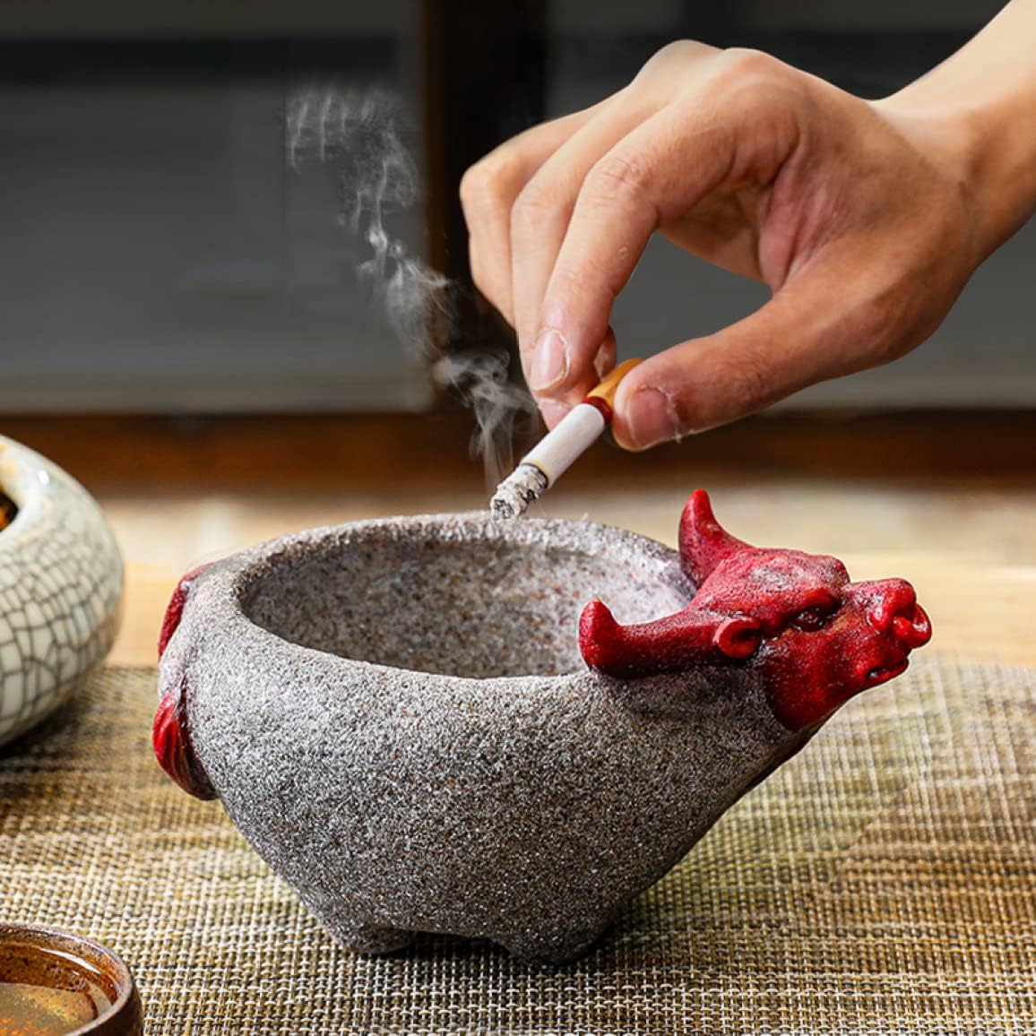 レジン スカルプランター 牛 置物 オーナメント アンティーク 花器 レジン スカルプランター 牛 置物 オーナメント アンティーク 花器