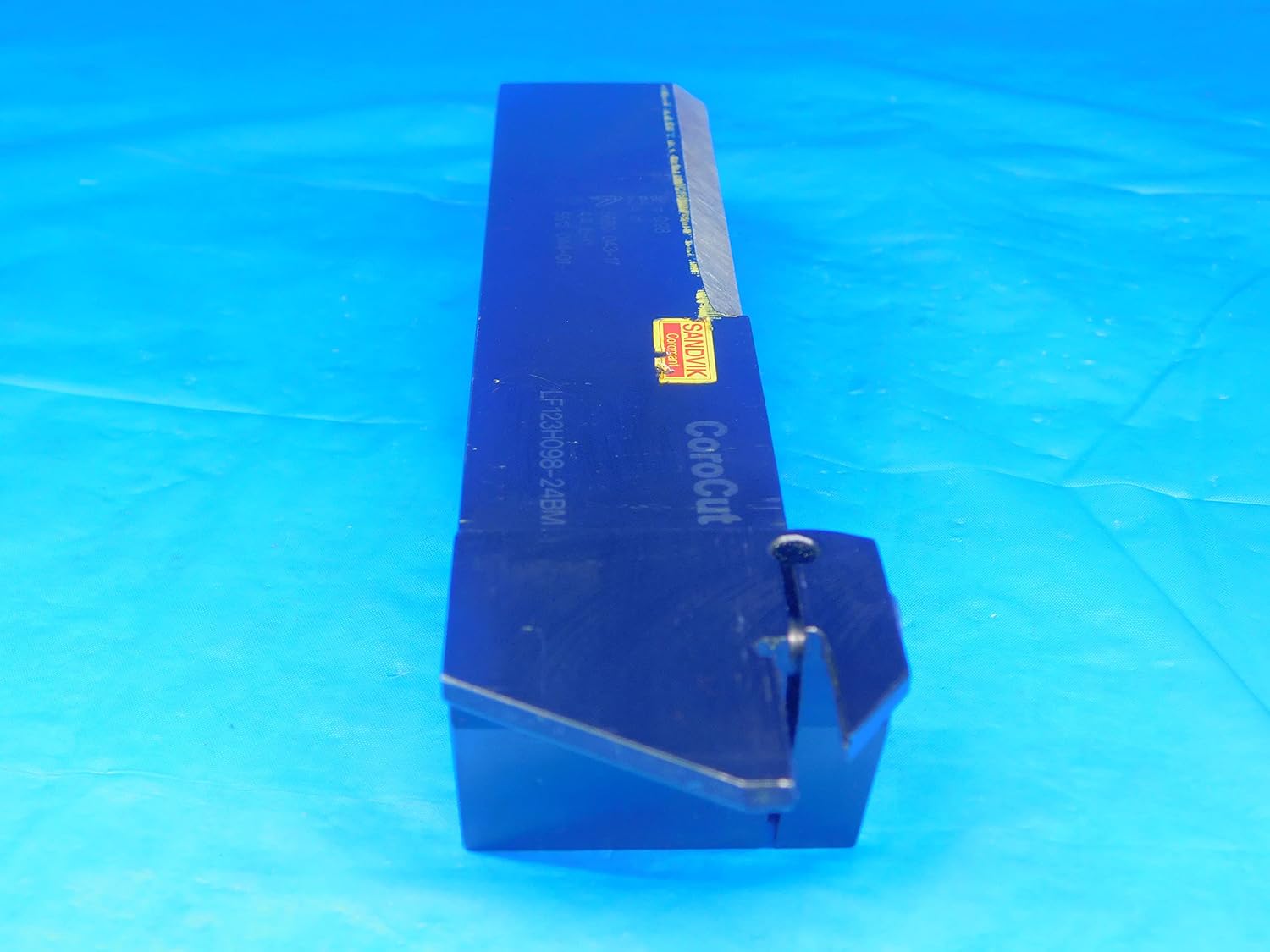 SANDVIK LF123H098-24BM Turning Tool Holder 1 1/2 Shank L123H Inserts 8" OAL - AR7571AW2