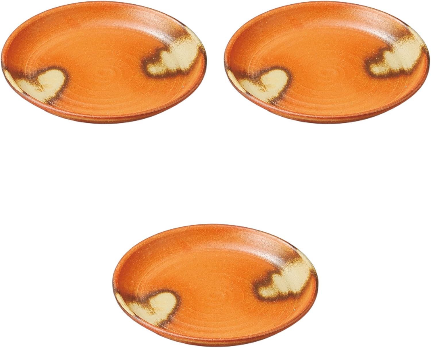 有田 有田 色鍋島 菊割花皿 (古九谷様式を取り入れた) O