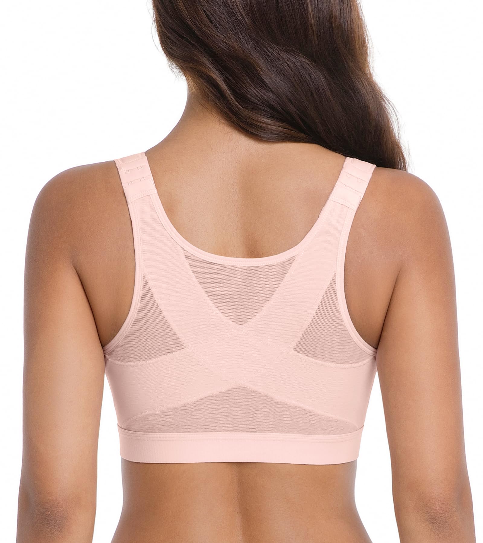 No Wire Front Closure Bra