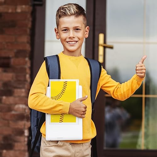 Miniatura 6 de Sweetude 50 bolsas de maquillaje de sóftbol a granel EVA impermeable bolsas de cosméticos deportivos regalos de sóftbol regalos de fiesta de sóftbol