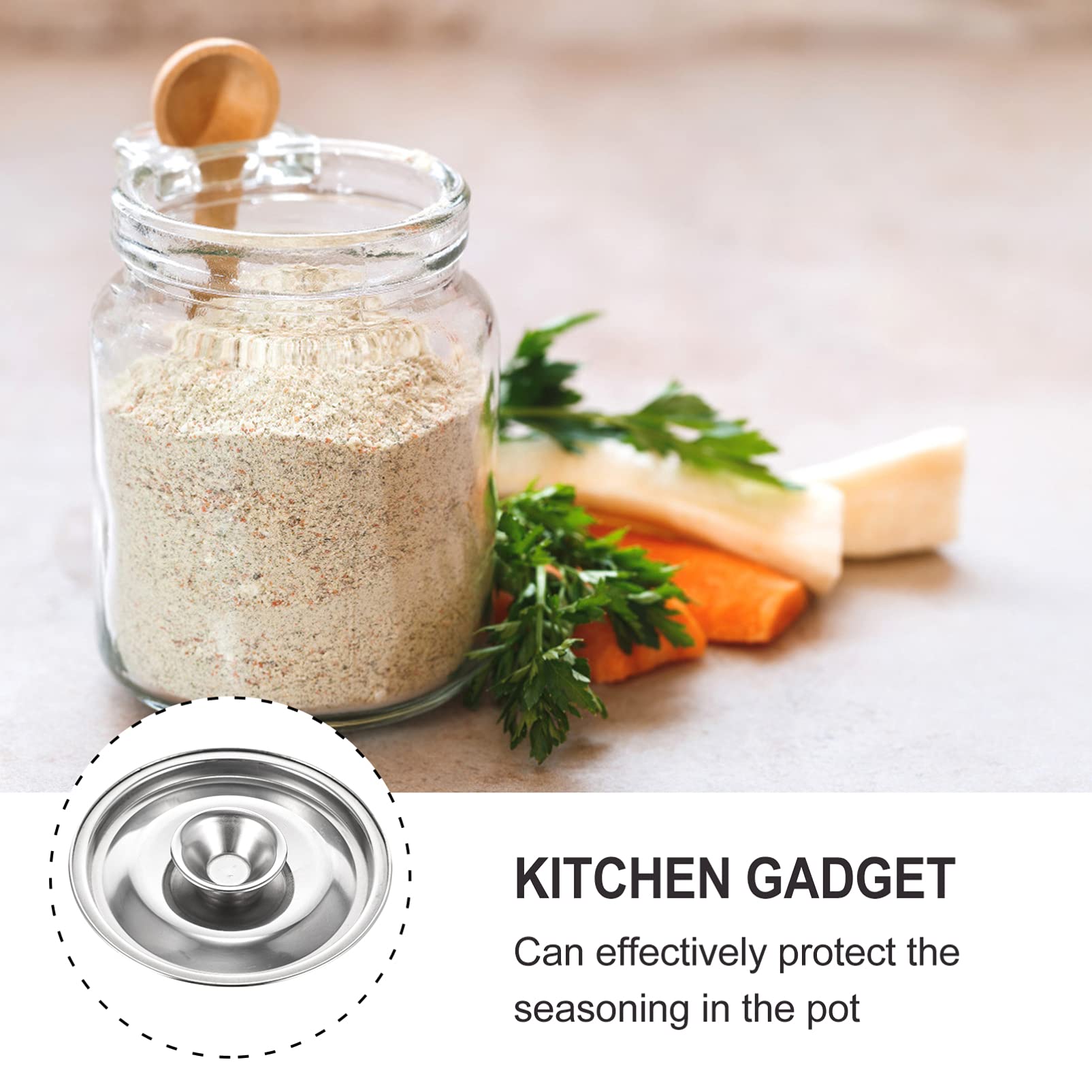 Coperchio In Acciaio Inossidabile 10 Cm - Universale, Per Pentole E Stagionatura - Foto 12