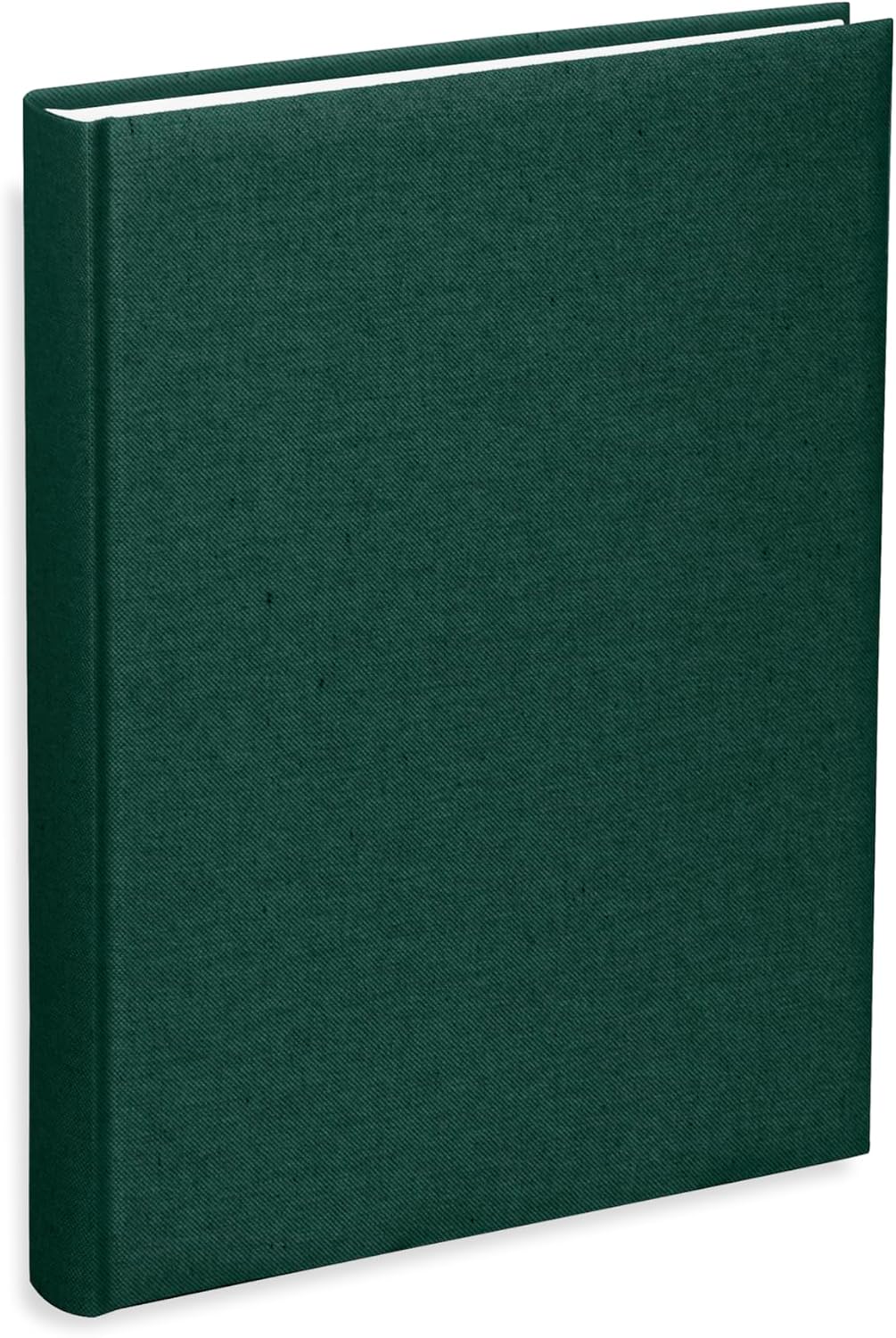 Photo Album with Pockets 21 x 28 cm for 200 Photos 13 x 18 cm Bordeax Cotton Cover