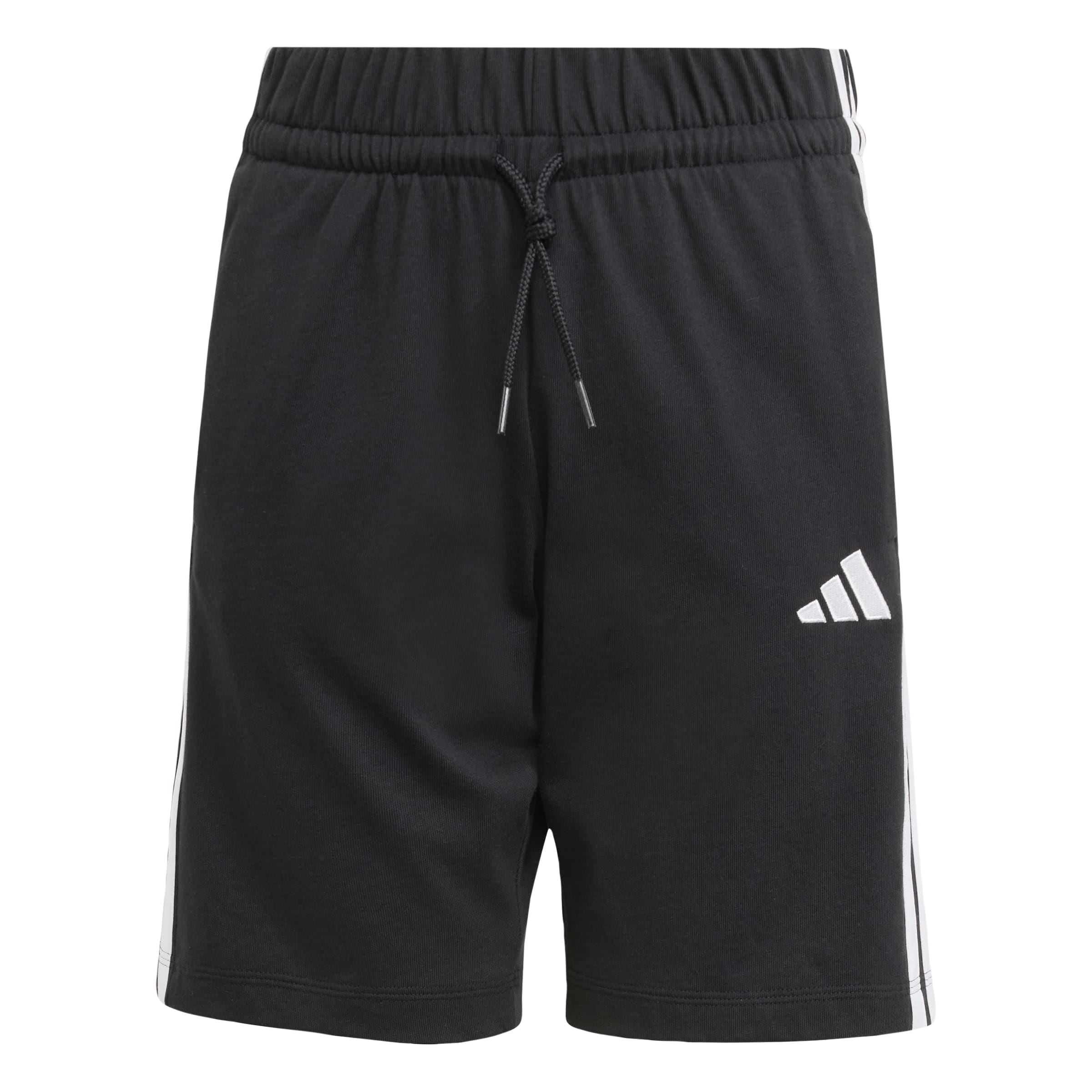 adidas Unisex Kids Essentials Shorts, Black/White, 11-12 Years