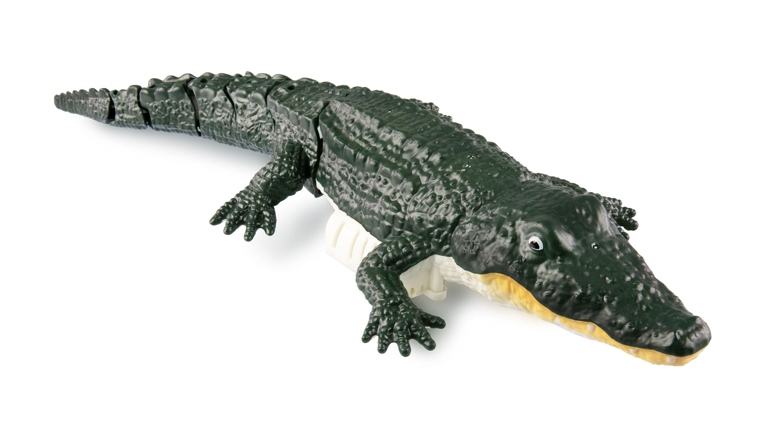 Amewi Croco das kleine Krokodil 370mm 4-Kanal RC ferngesteuert RTR, grün