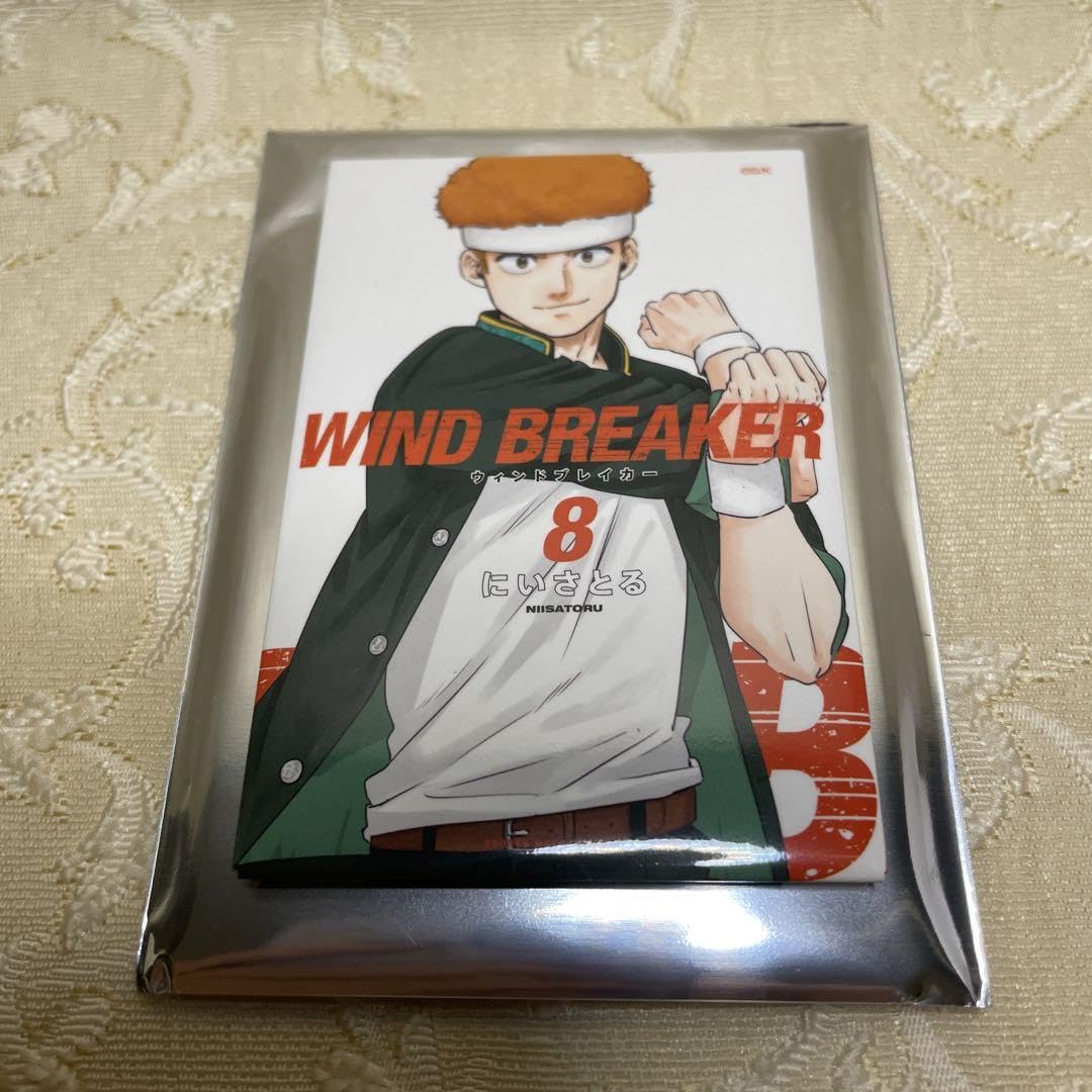ウィンブレ展 缶マグネット Amazon.co.jp: WIND BREAKER展 ウィンブレ展 缶マグネット 16巻