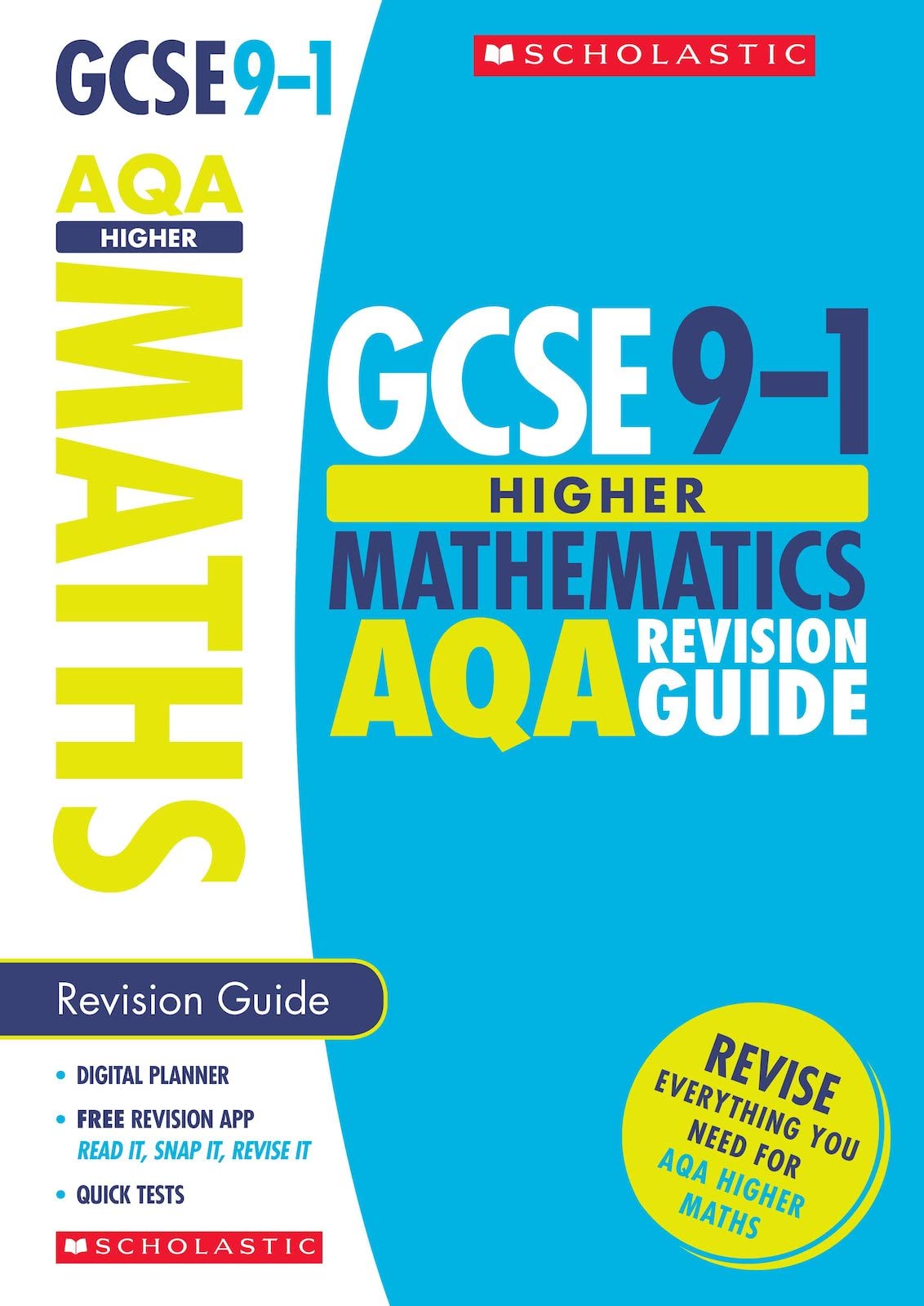 Maths Higher Revision Guide for AQA (GCSE Grades 9-1)-Steve Doyle