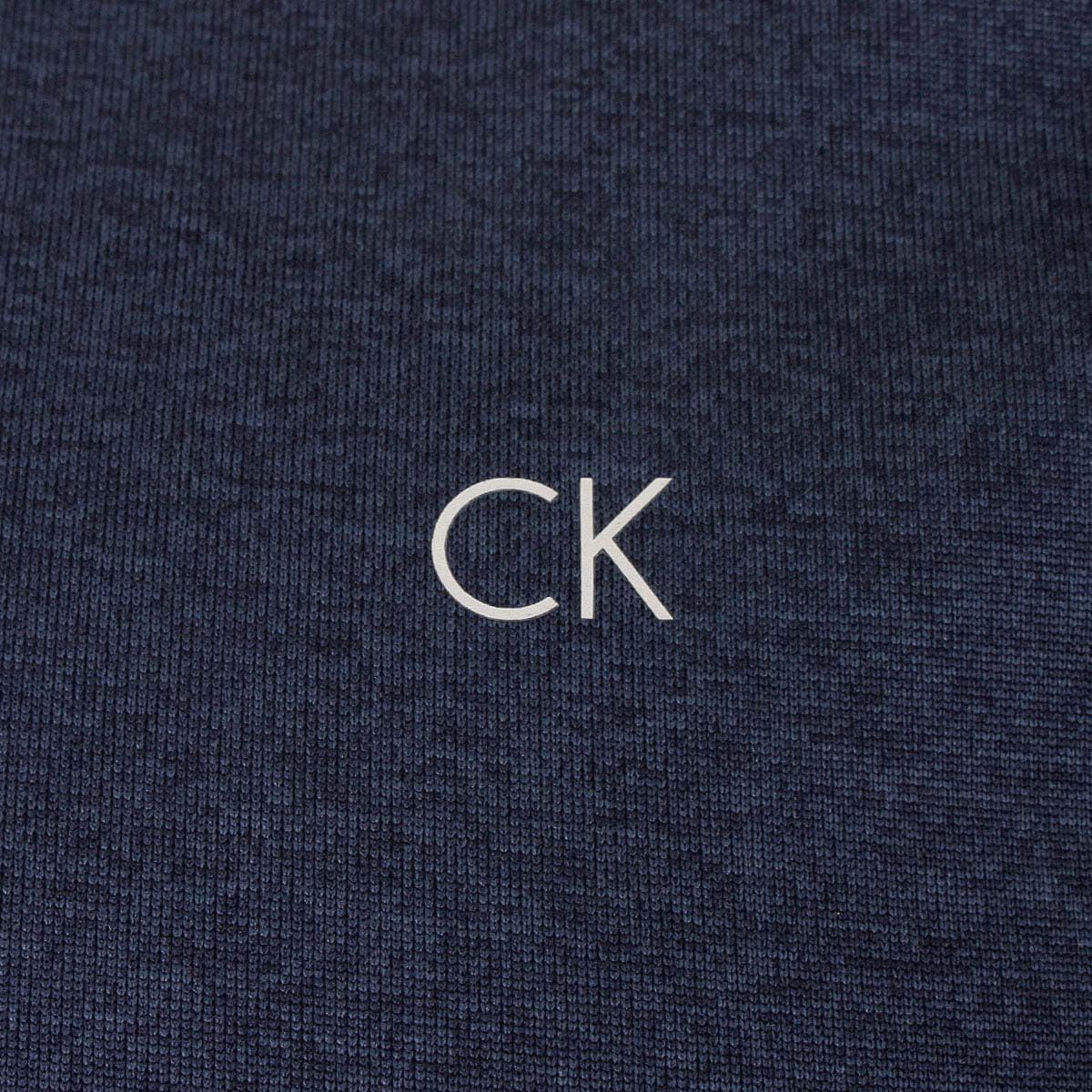 Calvin Klein Men's Harlem 1/4 Zip Lightweight Technical CK Golf Sweater