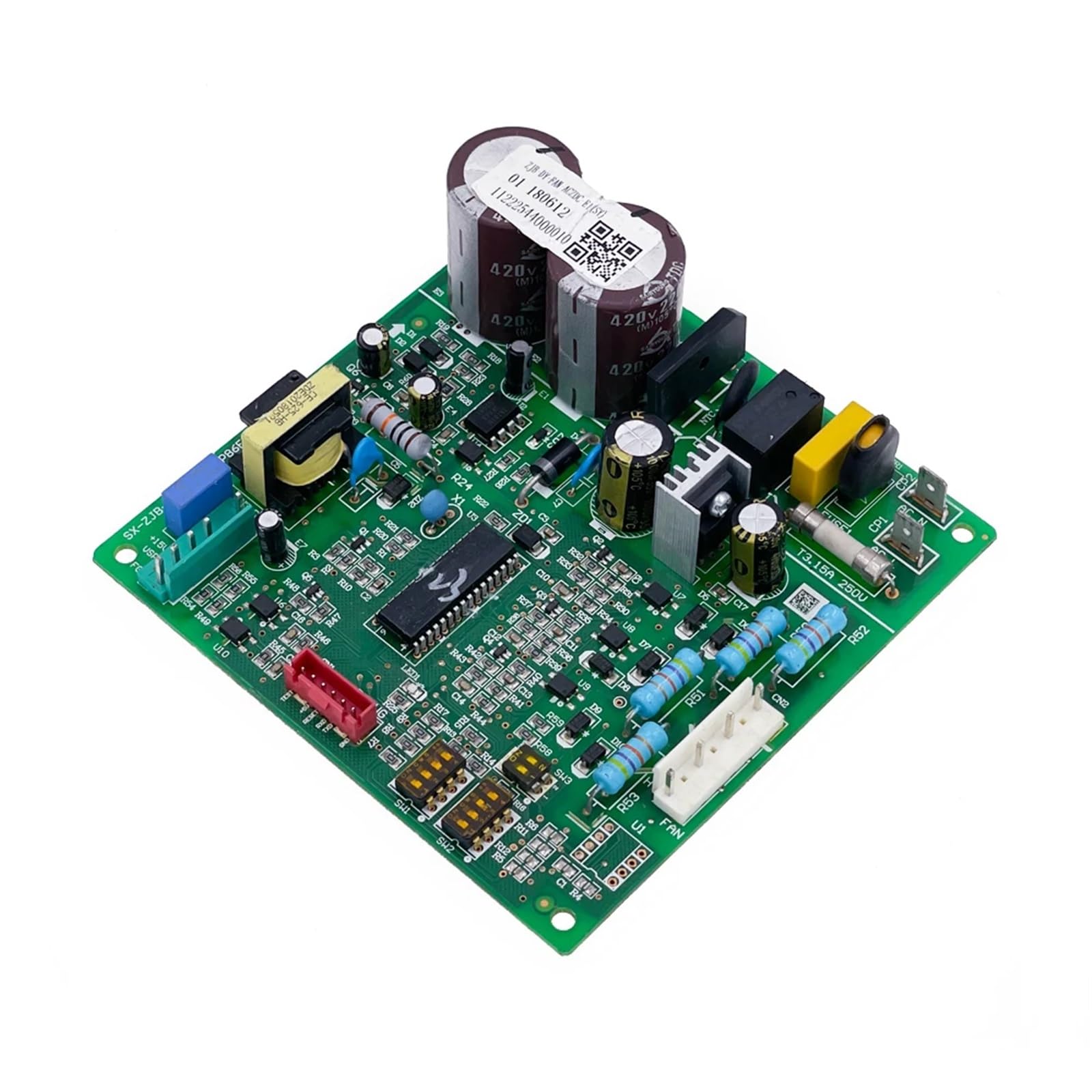Płyta sterująca centralnej klimatyzacji ZJB-DY-FAN-ACZDC-E1(SY) Obwód modułu PCB 11222544000010 Części do klimatyzacji