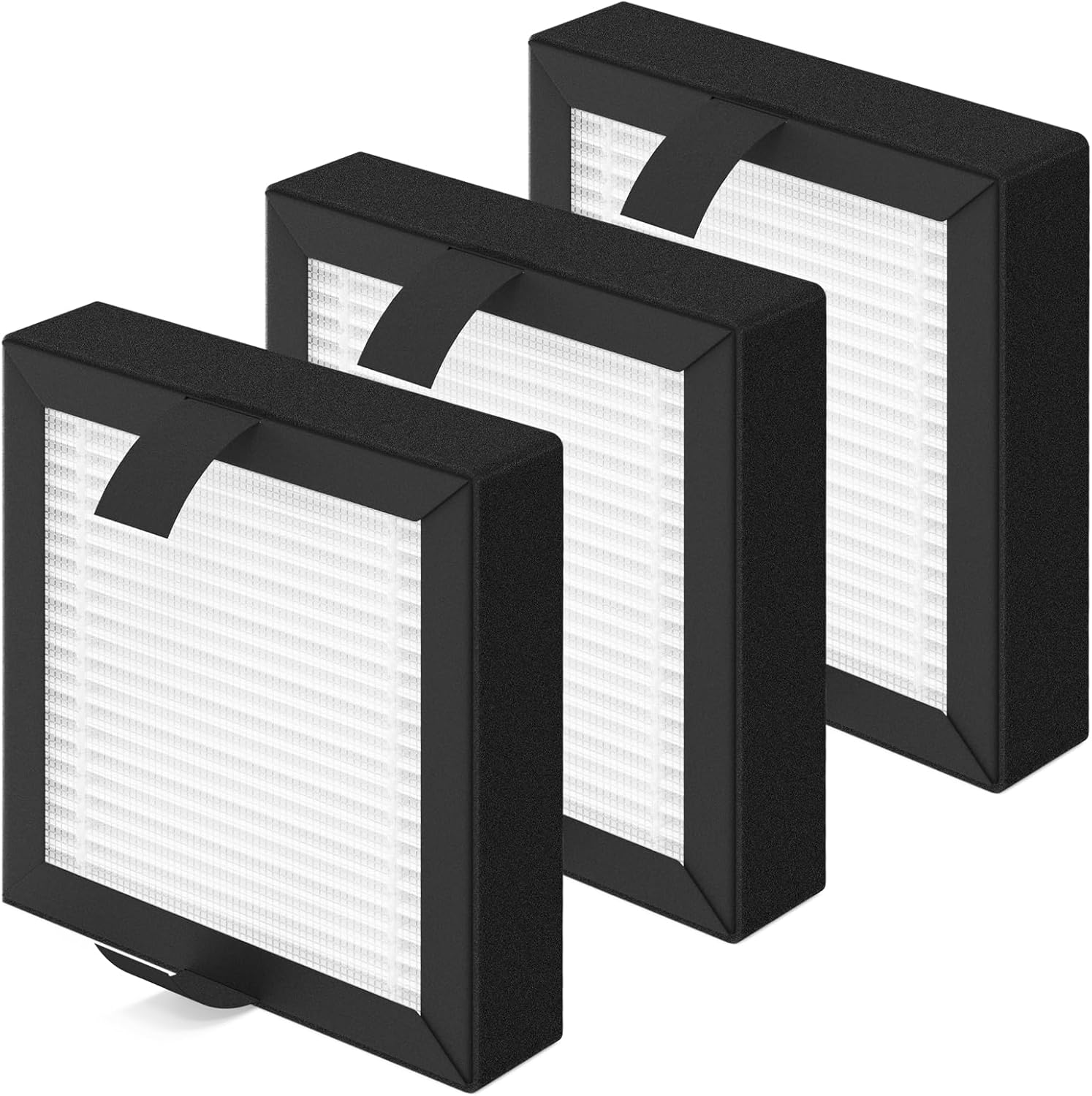 3-Pack SY901 Replacement Filter Compatible with Muliap SY901 Purifier, 3-in-1 Filtration Filter