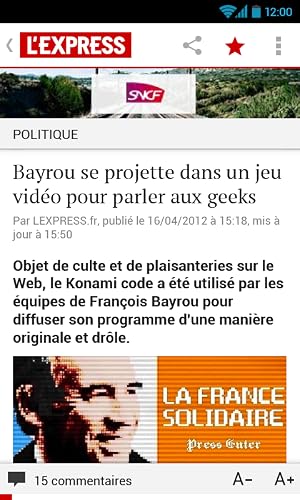 L'Express – vue 3