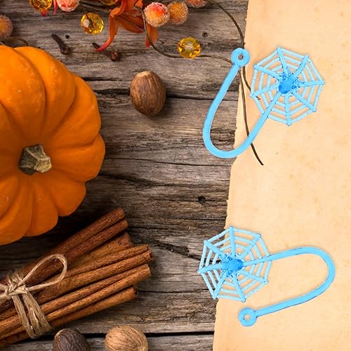 Miniatura 9 de ULTNICE 20 piezas de juguetes elásticos pegajosos para broma de Halloween, diseño de red de araña, diseño de red de araña, loco, divertido,