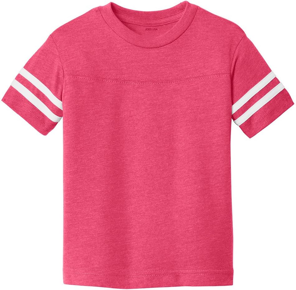 Joe's USA - Toddler Football Fine Jersey Sizes 2T-6T