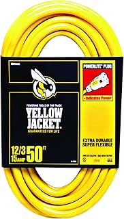 50' 12/3 Yellowjacket EXT.Cord