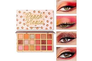 Peach Please - 18 Sweet Shades for a Flawless Eye Makeup Look