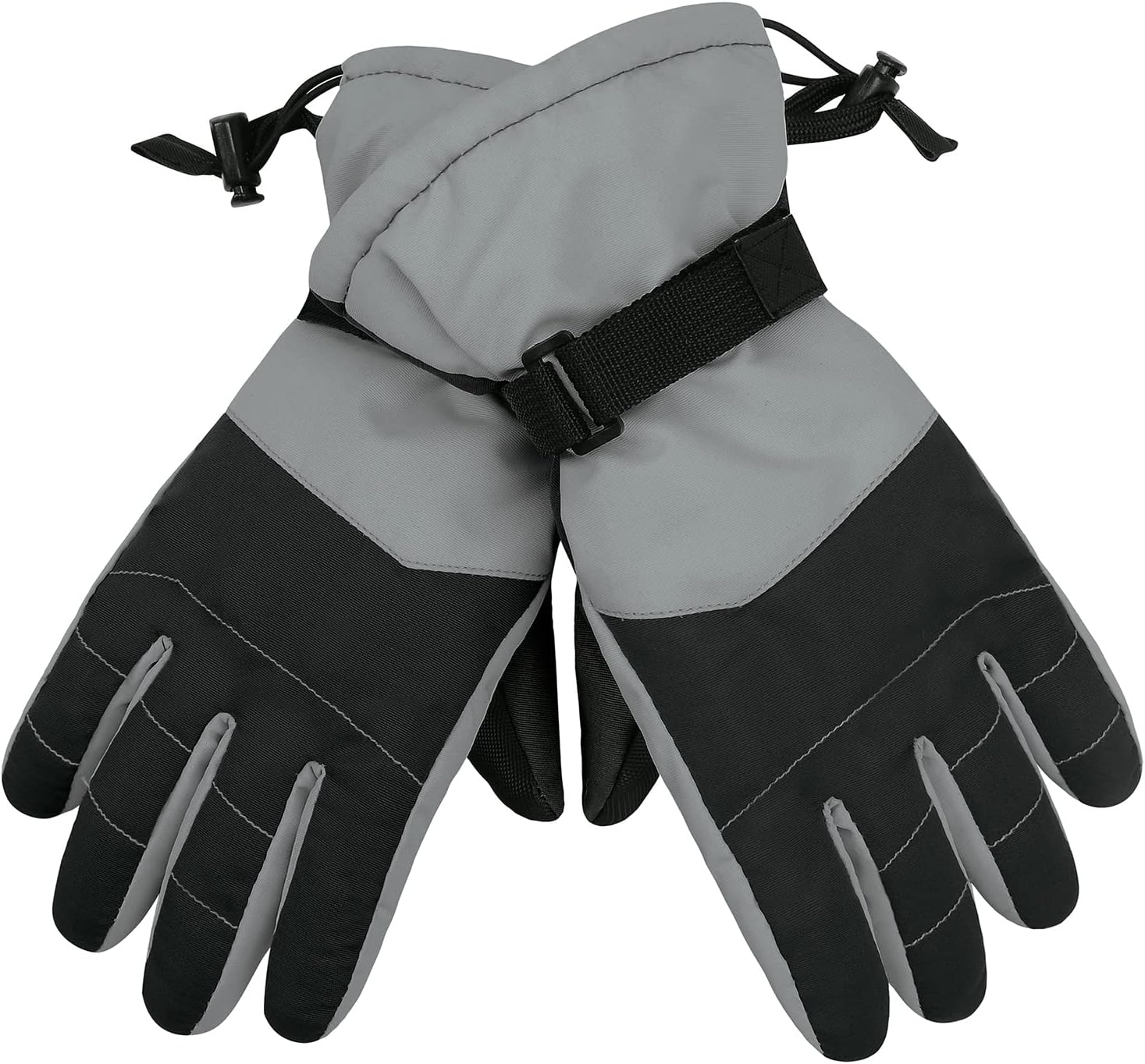 American Trends Kids Waterproof Winter Gloves Warm Snow Gloves Boys Girls Ski Gloves Toddler Mittens Windproof - Image 3