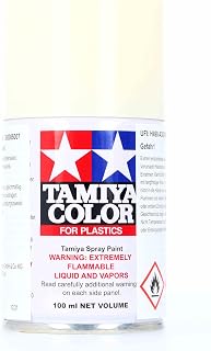TAMIYA USA TAM85007 Spray Lacquer TS-7 Racing White