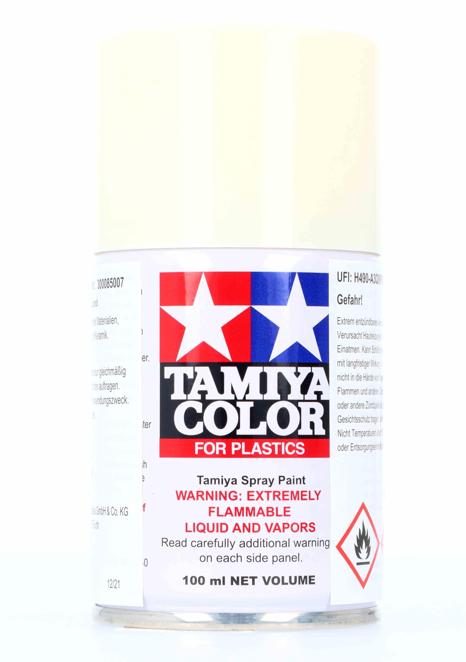 TAMIYAUSA TAM85007 Spray Lacquer TS-7 Racing White