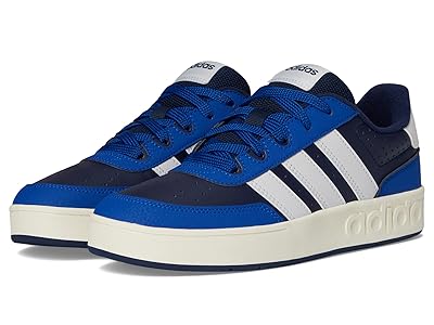 adidas Kids Breakbase Shoes (Big Kid) Kids Shoes Collegiate Navy/Dash Grey/Collegiate Royal : 7 Big Kid M, Synthetic