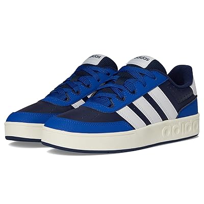 adidas Kids Breakbase Shoes (Big Kid) Kids Shoes Collegiate Navy/Dash Grey/Collegiate Royal