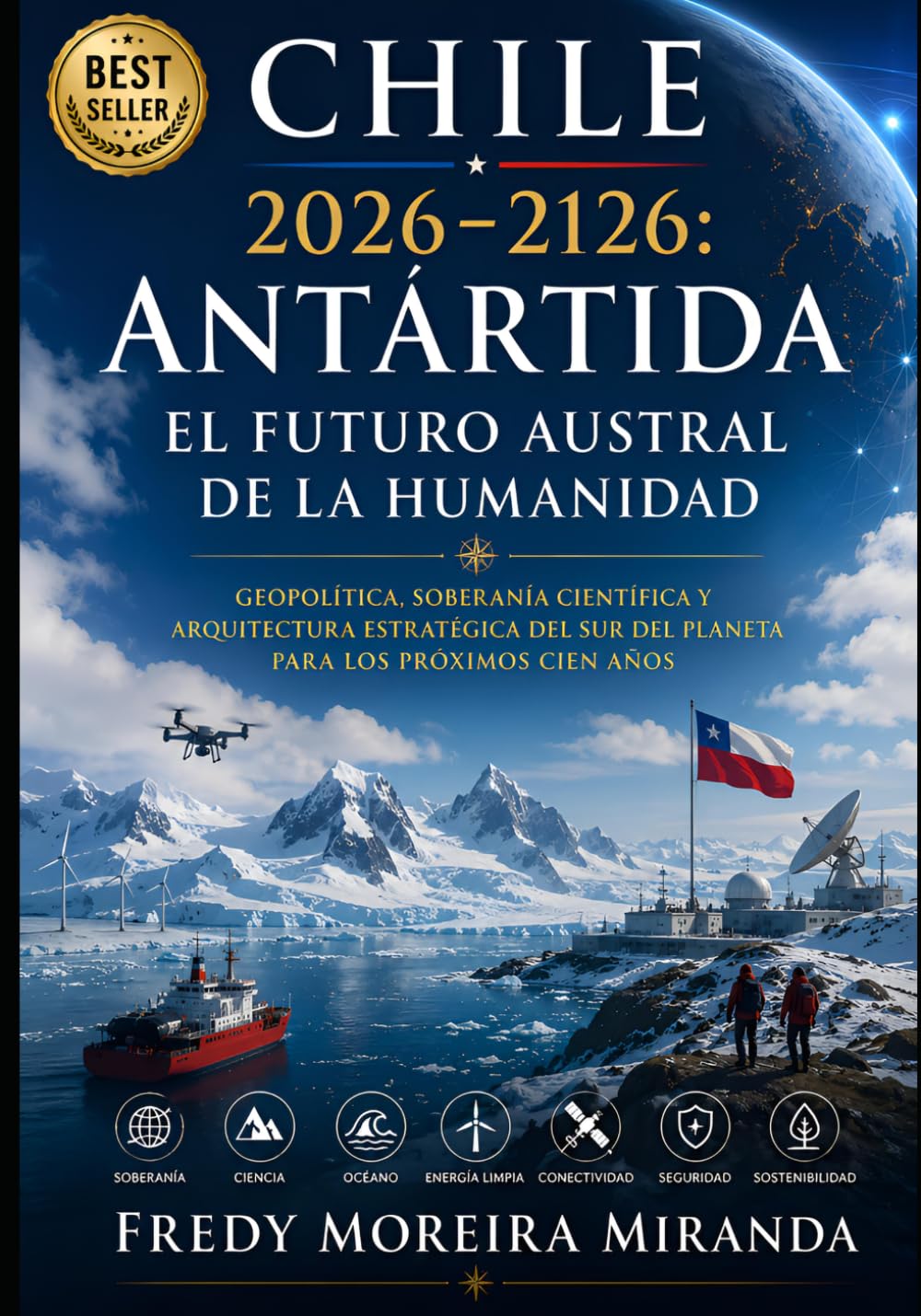 Chile 2026–2126: Antártida — El Futuro Austral de la Humanidad: Geopolítica, soberanía científica y arquitectura estratégica del sur del planeta para ... cien años (Plan Estratégico Chile 2026-2126)