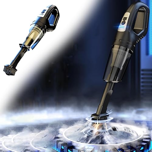 Aspiradora de automóvil, portátil de doble propósito, aspiradora pequeña, recargable e inalámbrica, aspiradora de mano de mano de alta potencia para disponible en Yaxa Peru