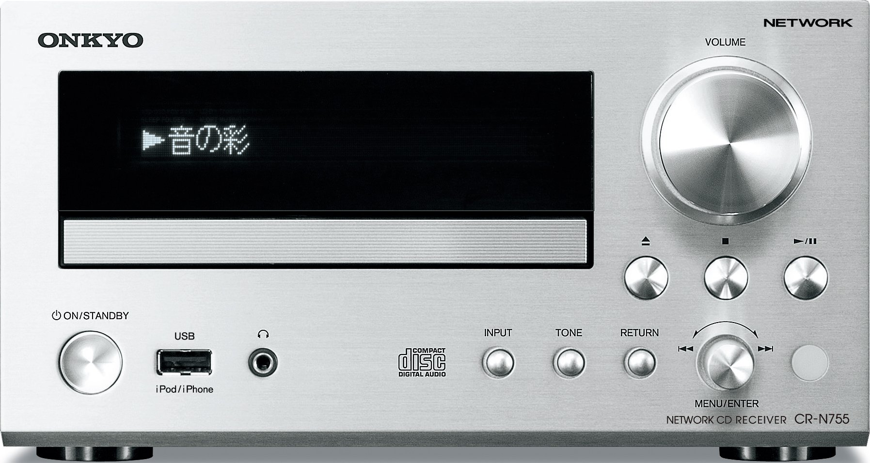 Amazon.co.jp: ONKYO ネットワークCDレシーバー CR-N755(S) : 家電＆カメラ 