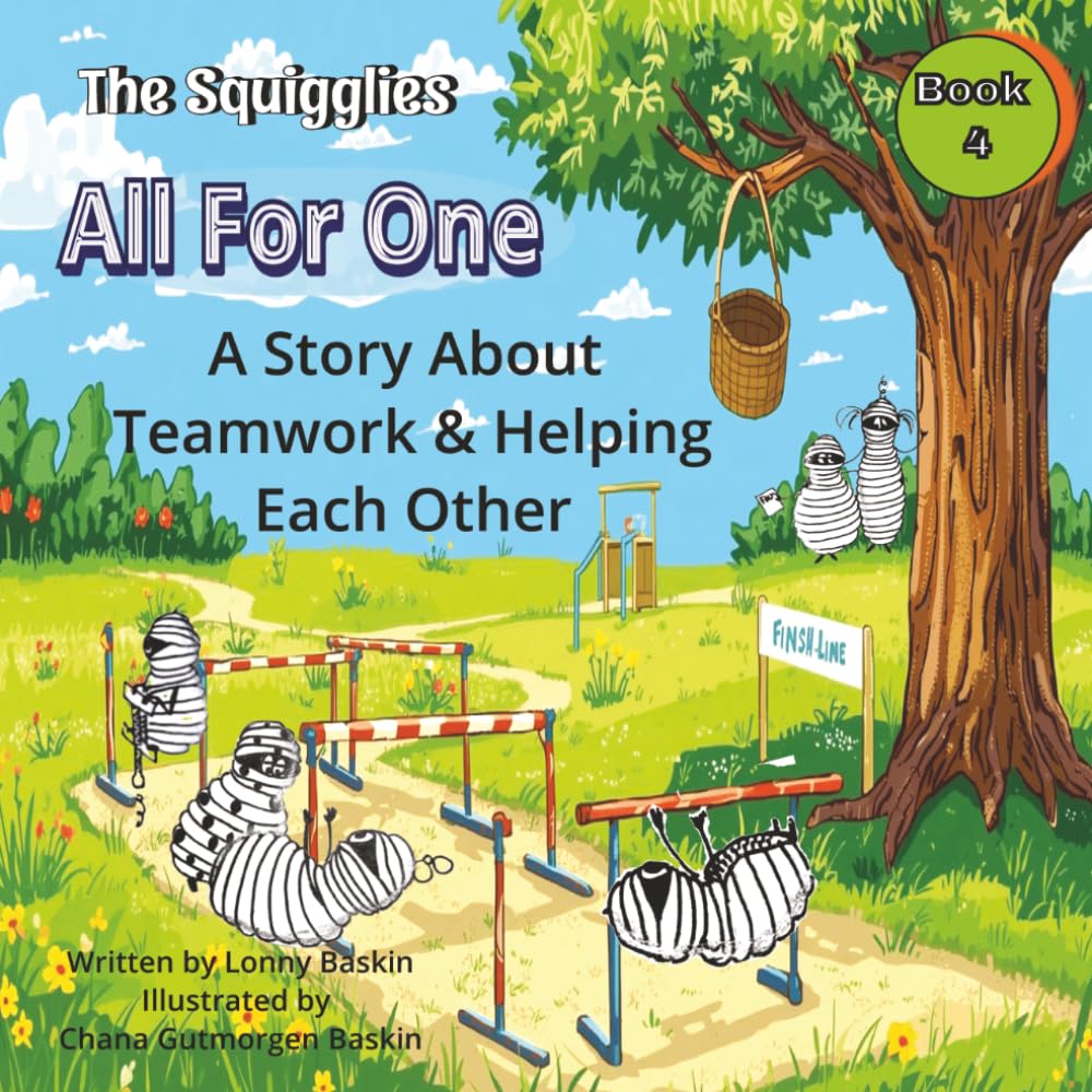 All For One: A. Squigglie Story about Teamwork & Helping Each Other (The Squigglies: Social Skills & Life Lessons for Kids)