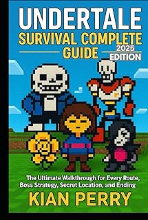 Comprar Undertale Survival Complete Guide: The Ultimate Walkthrough for Every Route, Boss Strategy, Secret Location, and Ending- 2025
