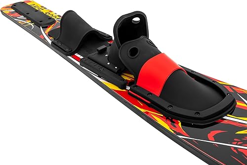 Miniatura 5 de Airhead Entrenador de esquís acuáticos niveles de habilidad  Esquís acuáticos para niños y adultos  Estabilidad y control  Sistema de esquí acuático