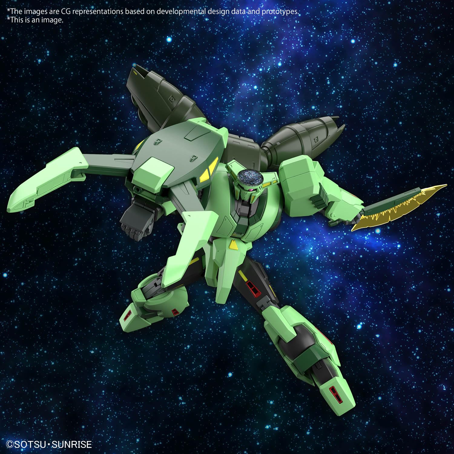 HGUC 1/144 PMX-002 BOLINOAK-SAMMAHN