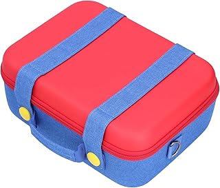 Sorandy Travel Case for Carrying Case Protective Hard Shell Cute Large Storage Bag Included Portable Slim Carry Case Fit Controller and Accessories Large Capacity