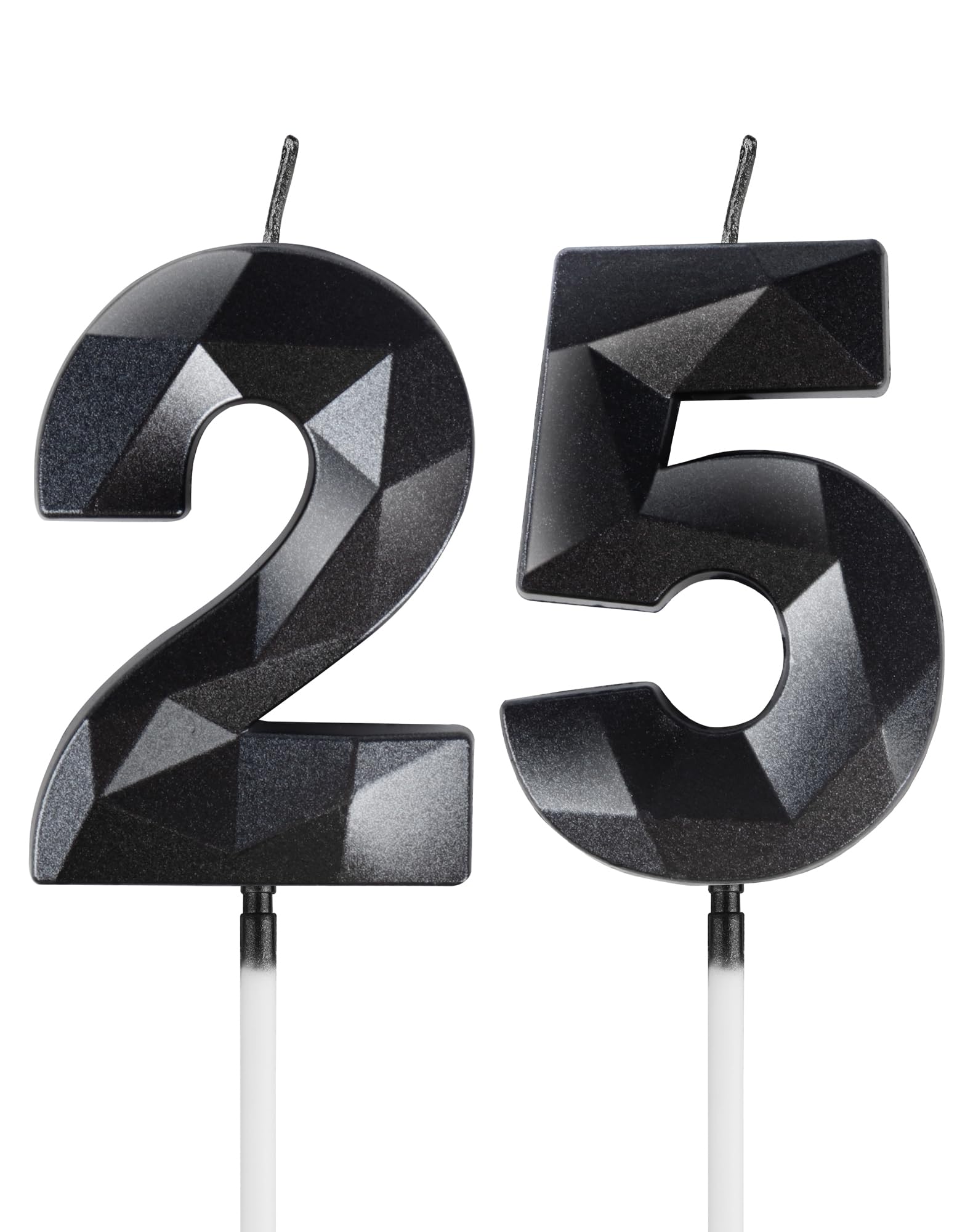 Royal Blue 13th Birthday Candles, 3D Number 13 Candle for Cake, Boy Girl 13th Birthday Decorations,Sapphire Candle Topper Blue Cake Decorations for Birthday Party Wedding Anniversary Supplies — view 129