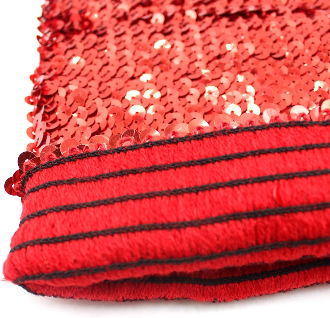 RARITYUS Womens Girls Shiny Sequin Tube Top Sexy Strapless Stretchy Crop Vest Chest Wrap Party Costume - Image 6