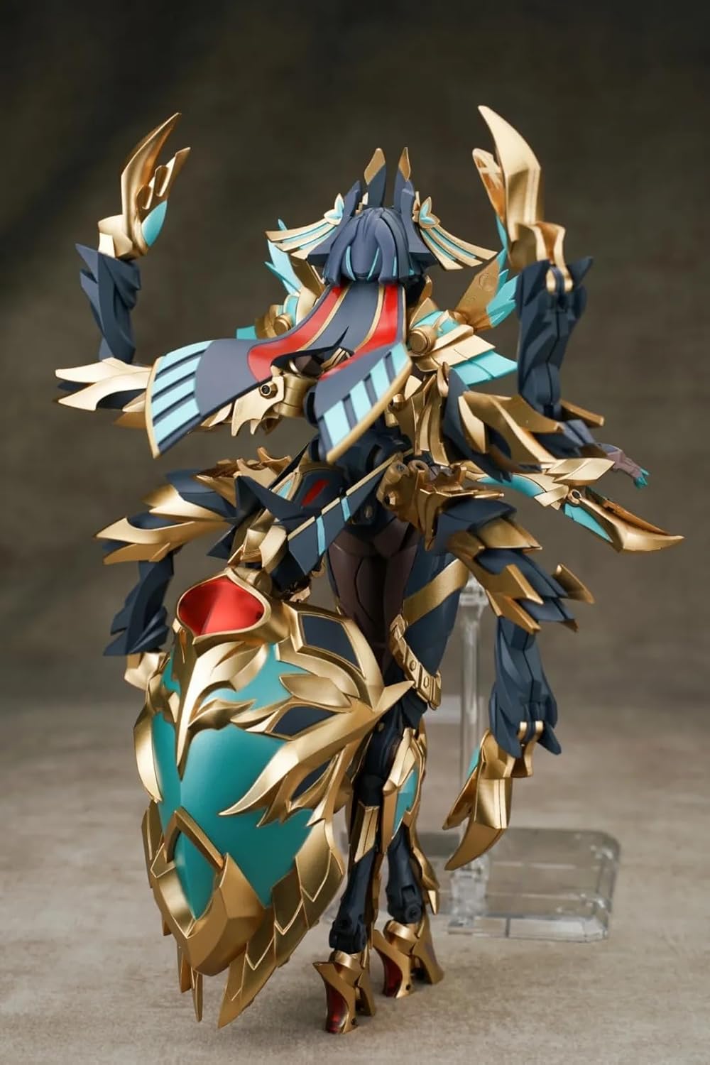 DZHSNWJ Bigfirebird Build EX-03 Nacha Action Figure New in Stock