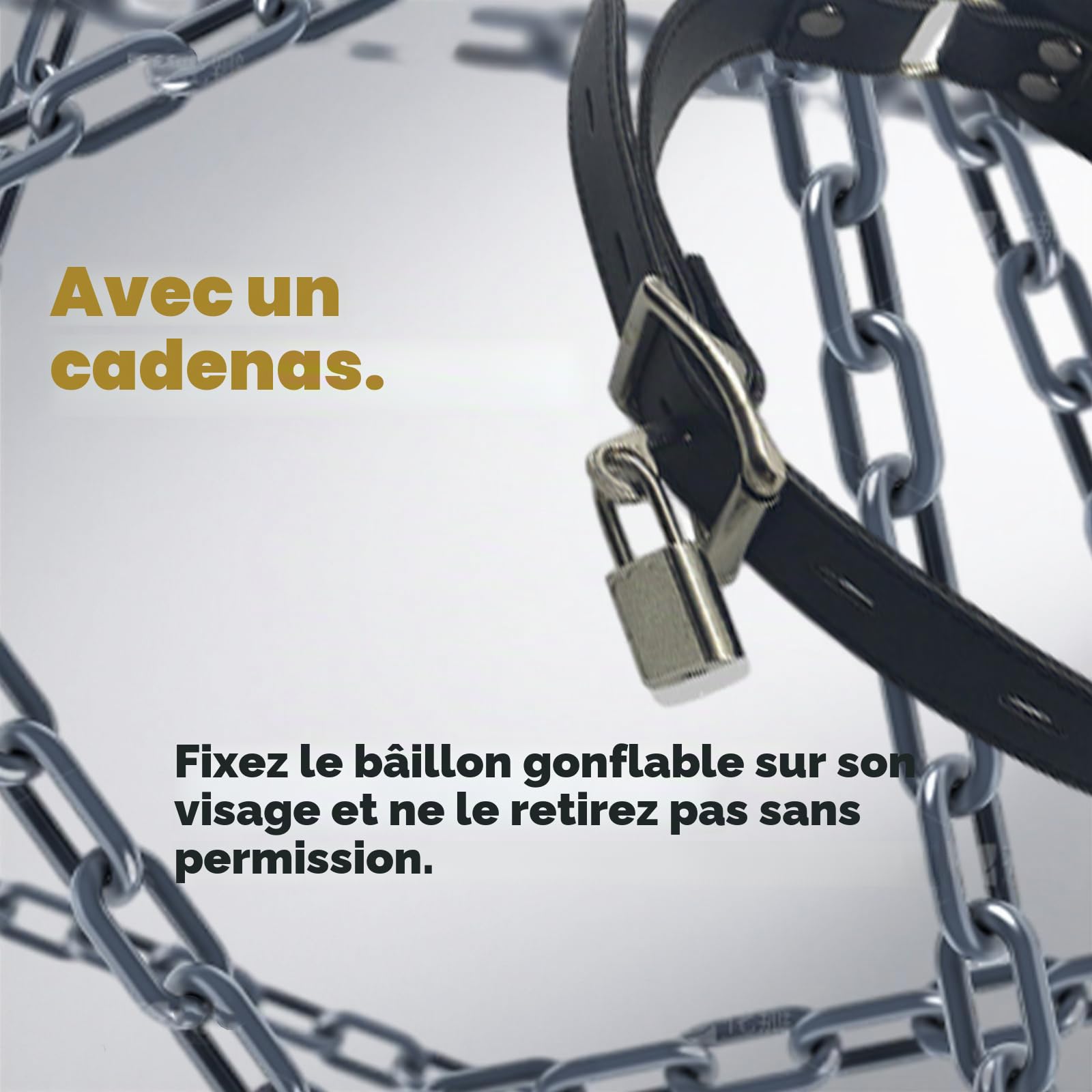 Godemichet Gag Écarteur de bouche pour sexe fétiche Bâillon Sex SM Femme Bdsm Godemichet Bâillon Bouche Grand pour Bondage Bâillon de Pénis Self Bondage Bâillon Bouche Gonflable Bdsms Jouet Extreme