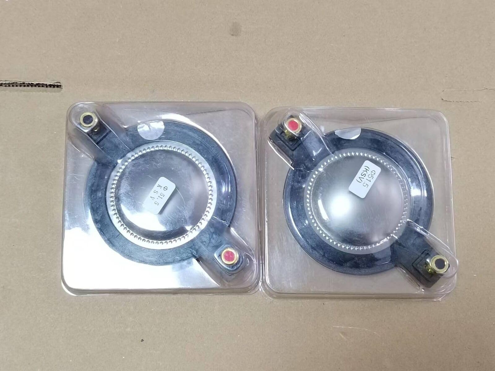 2pcs Diaphragm for Timpano TPT-RPDH2000 for TPT-DH2000 Horn Driver